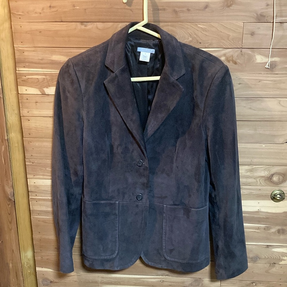 J.Crew Suede Blazer